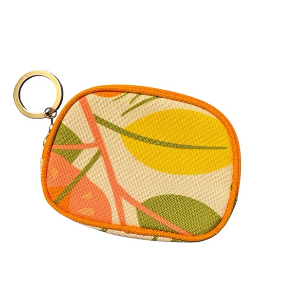 Handbags - Leaves Zipper Pouch | Keyring